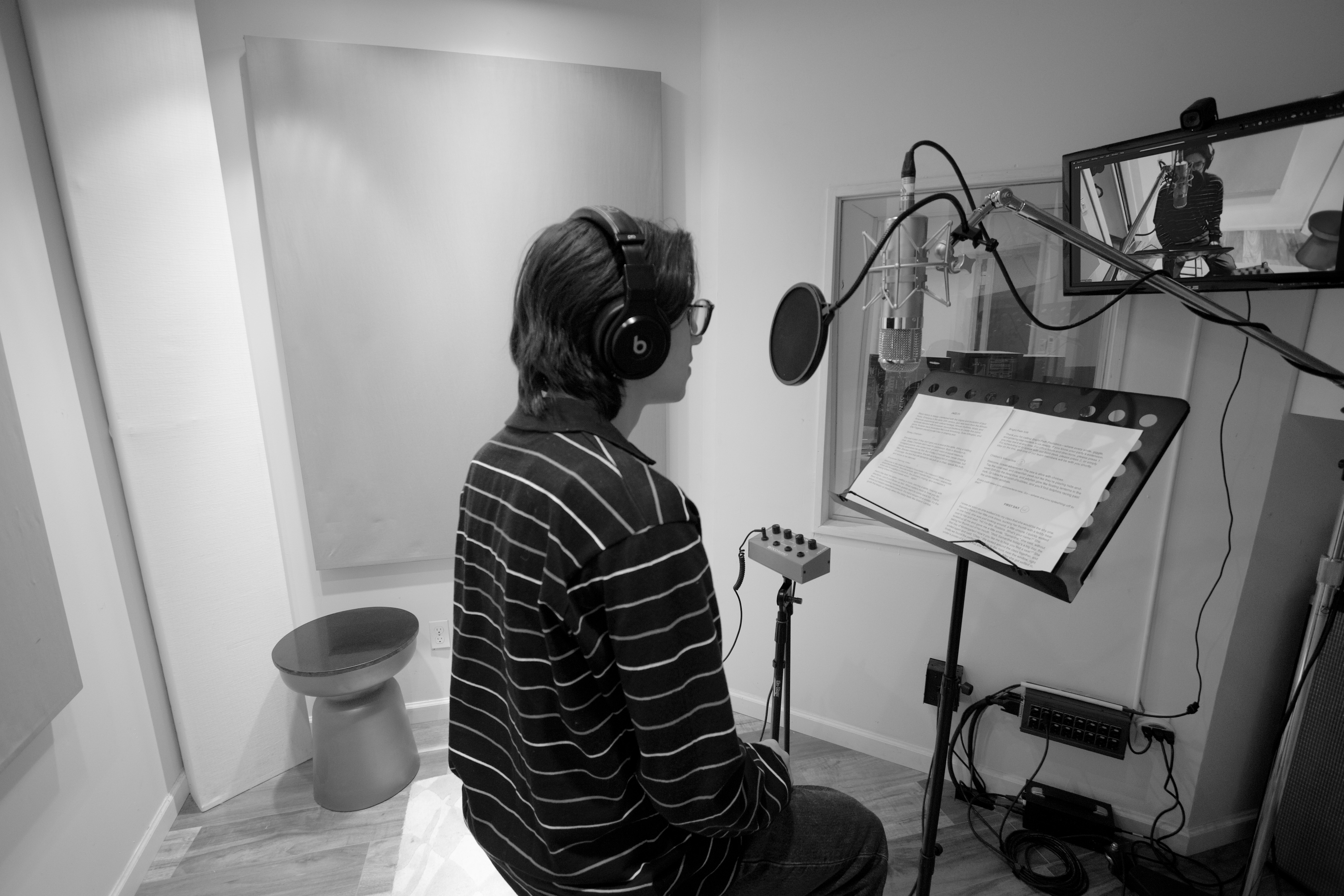 Audiobook Recording